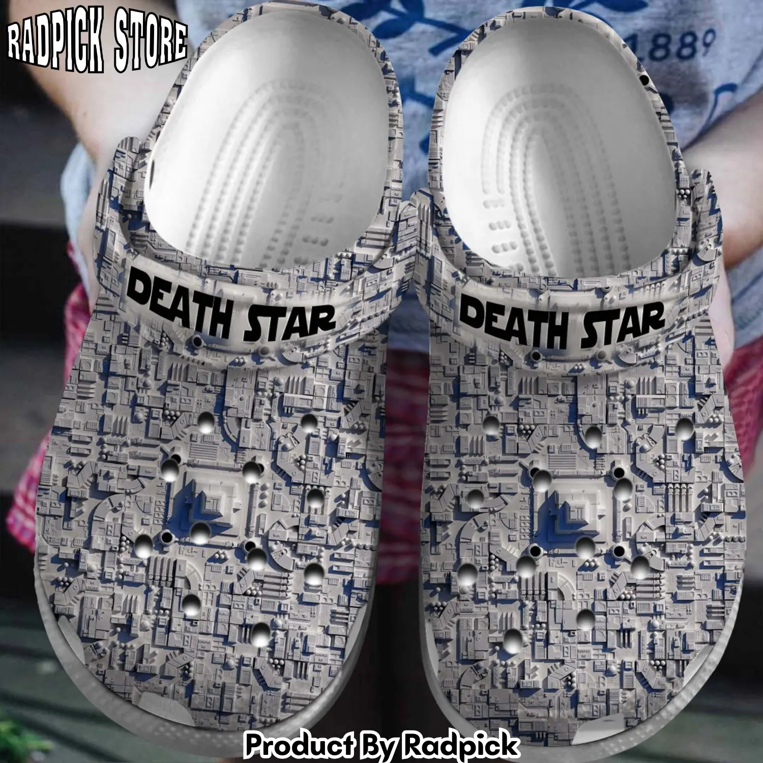 Radpick star wars movie clogs shoes comfortable for men women l9z rp6521216